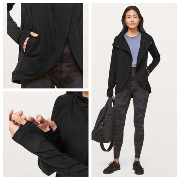 Lululemon Rulu Rally Wrap
Black (First Release) - Picture 1 of 10